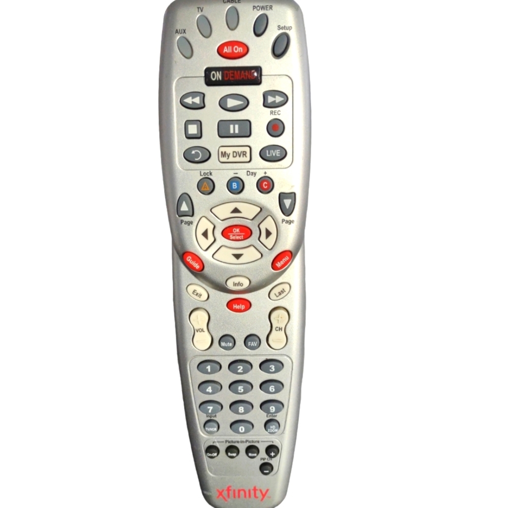 Comcast / Xfinity Motorola Custom DVR 3 Device Universal Remote